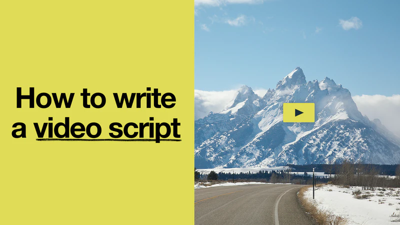 How to write a script for a video in 5 easy steps