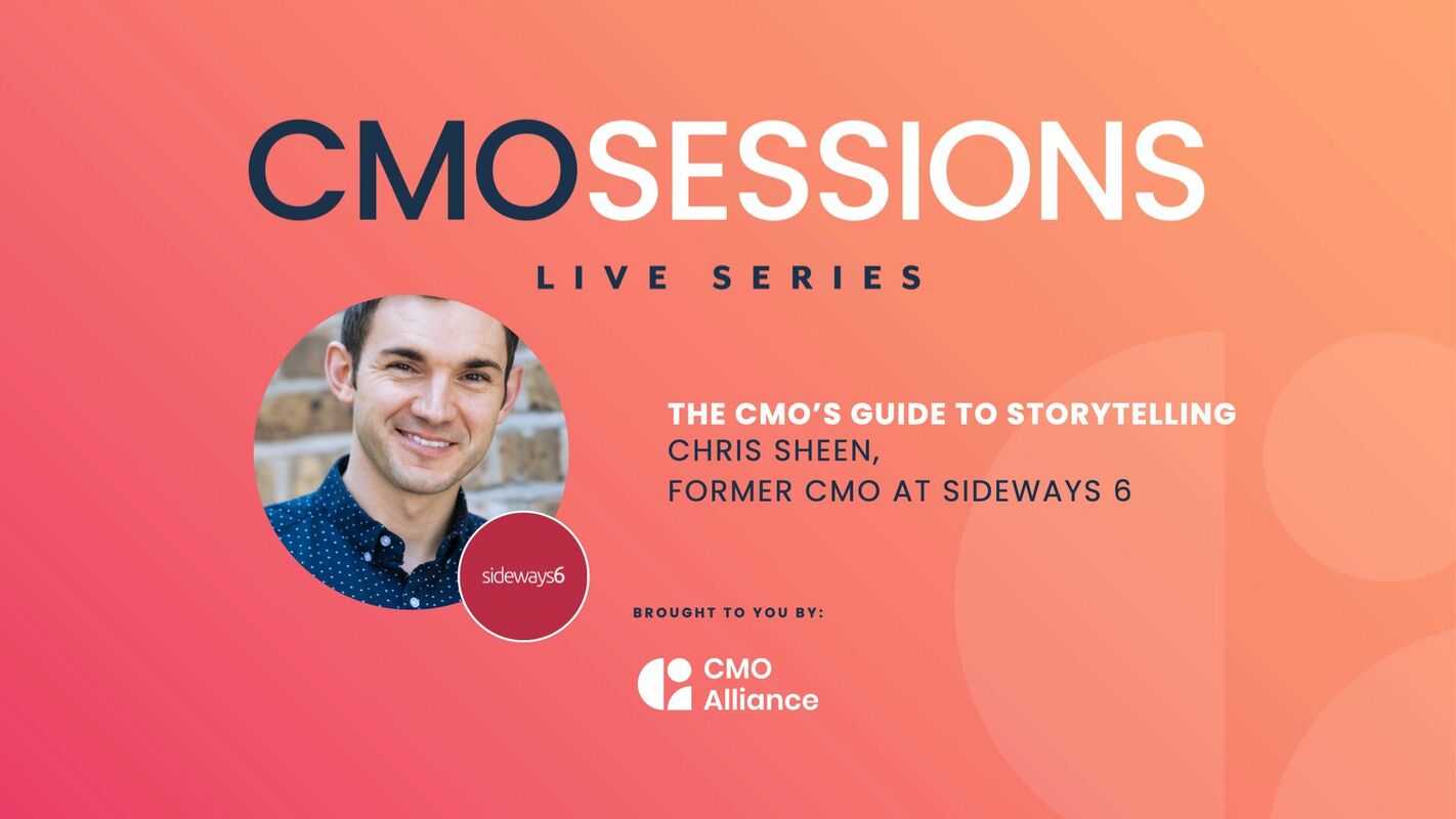 The CMO's Guide to Storytelling in Marketing