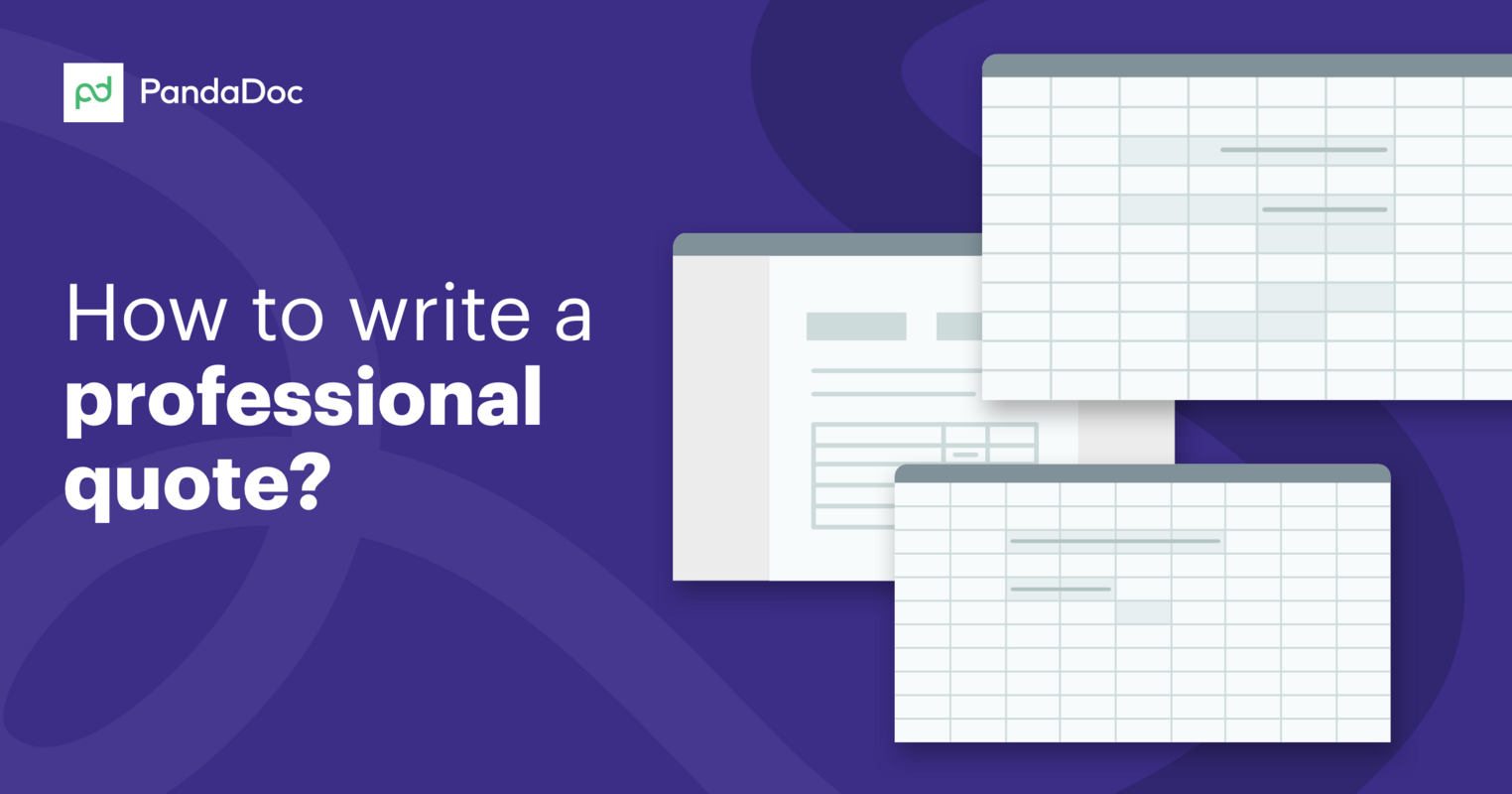 Creating a Quote for a Client is Simple – Check out How to Write it [4 Tips]