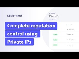 Private IP Management: a crucial paid add-on to control your Sender Reputation