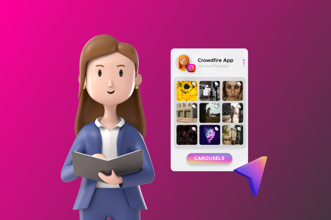 Product update: You can now publish carousels directly on Instagram via Crowdfire - The Crowdfire blog