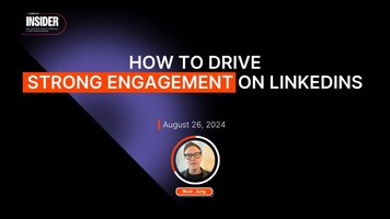 How to drive Strong Engagement on LinkedIns Feed by Adding- Value and a Link | Goldcast