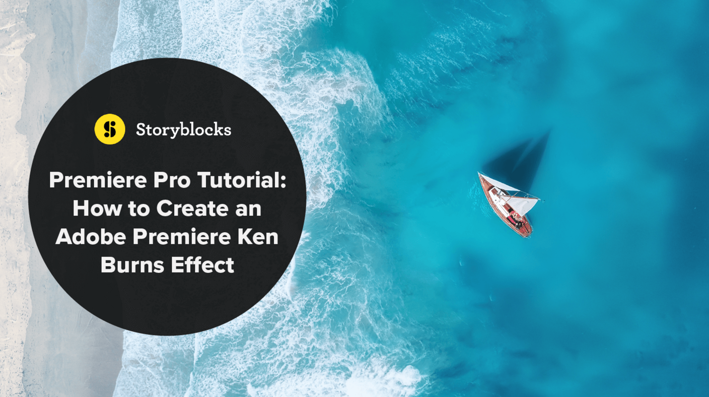 Premiere Pro Tutorial: How to create a Ken Burns effect