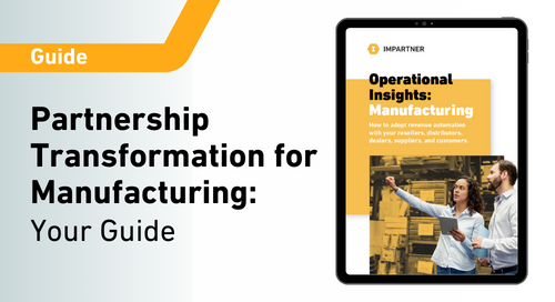 Partnership Transformation for Manufacturing: Your Guide