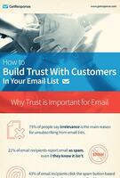 How to Build Trust with Customers in Your Email List.