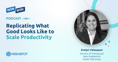 Replicating What Good Looks Like to Scale Productivity