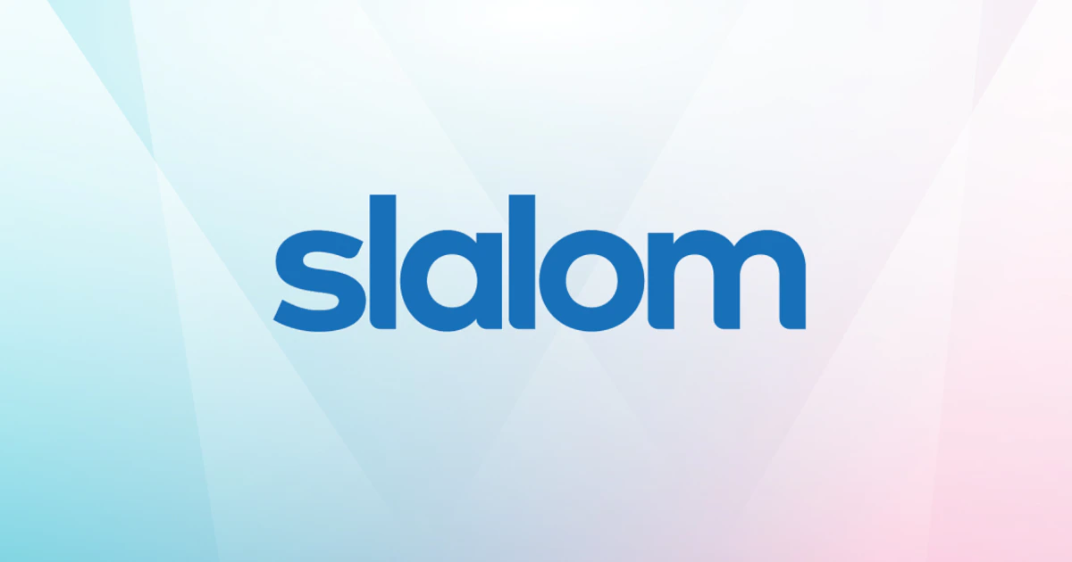 How Engineering and Marketing Solutions Partner Slalom Supports...