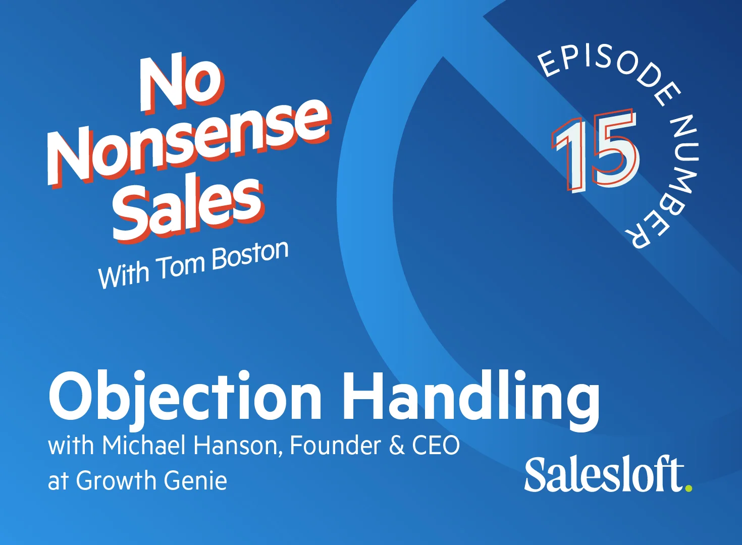 Objection Handling with Michael Hanson