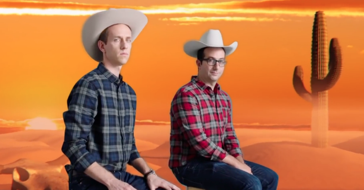 Video Marketing Example: Harry's American Internet Cowboys