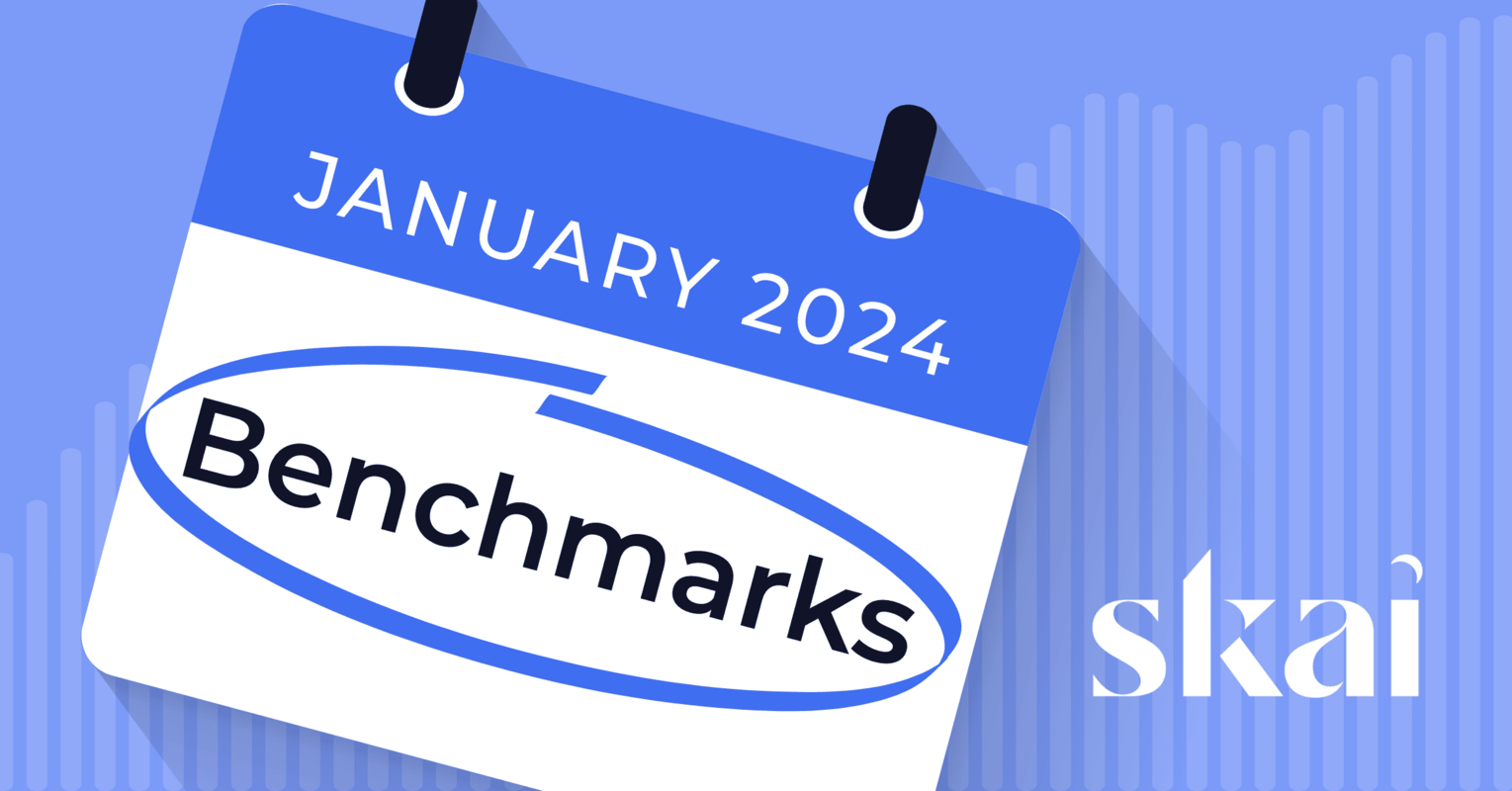 Monthly Paid Media Spend Snapshot – January 2024