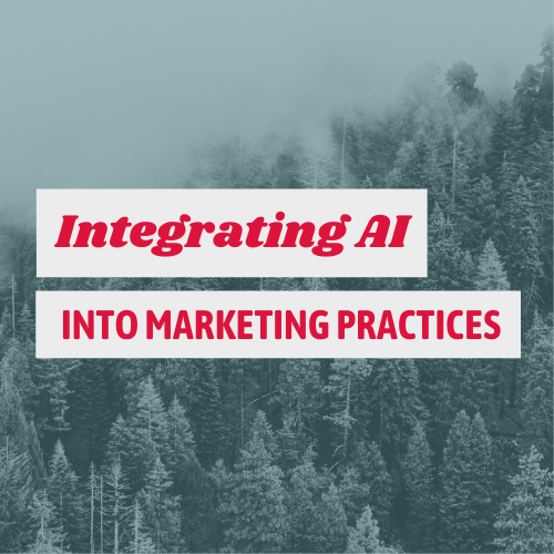 Integrating AI Into Marketing Practices