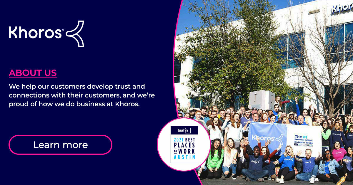 Khoros | Contact center, communities, & social media software