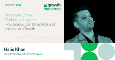 Partners In Crime - Product and Insights Led Growth