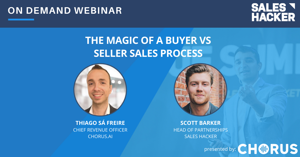 The Magic of a Buyer vs Seller Sales Process