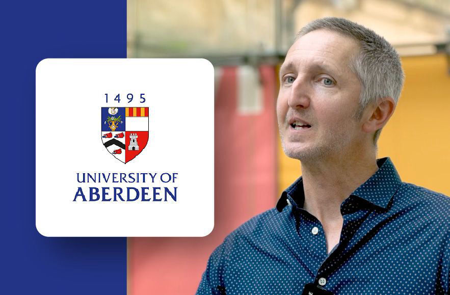 Customer Spotlight - University of Aberdeen