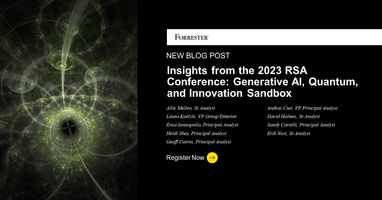 Insights From The 2023 RSA Conference: Generative AI, Quantum, And Innovation Sandbox
