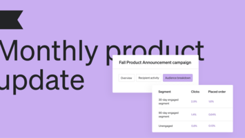 What's new in Klaviyo: August product updates