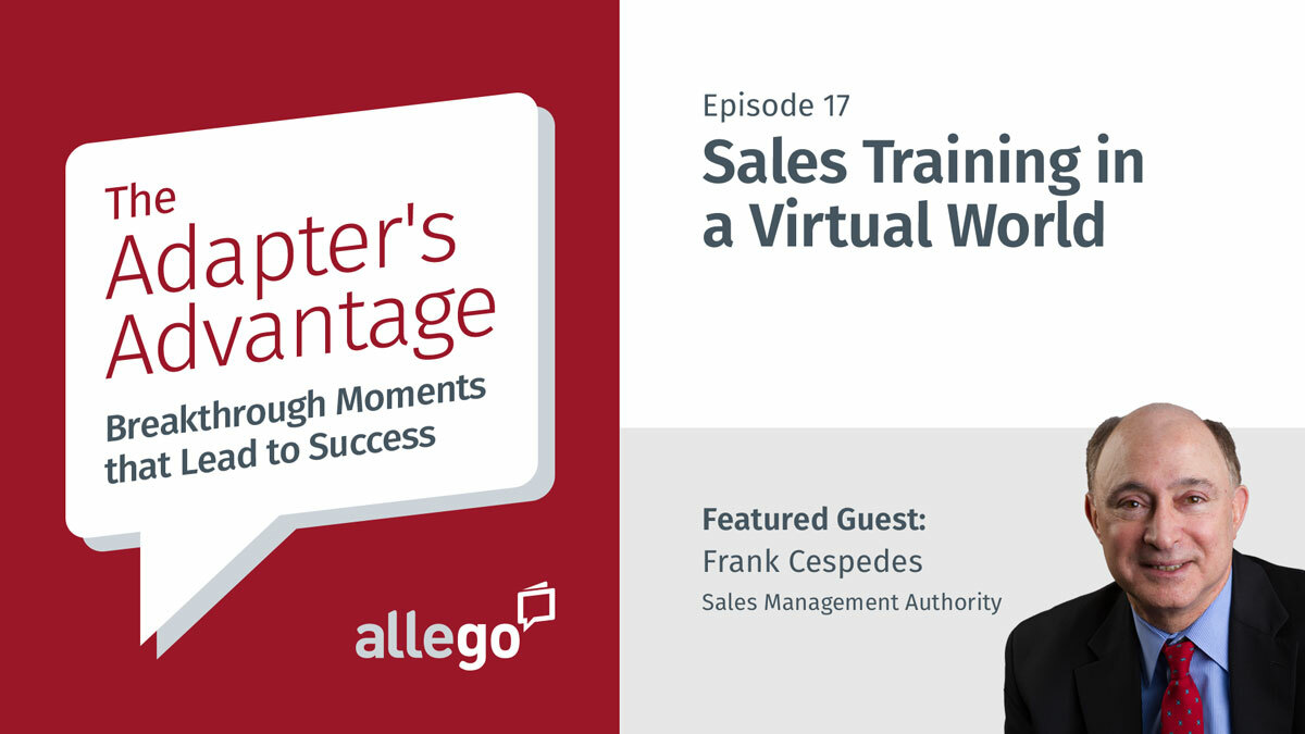 Adapter's Advantage Podcast S01E017: Frank Cespedes