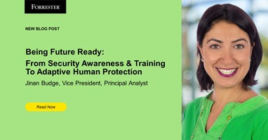 Being Future-Ready: From Security Awareness And Training To Adaptive Human Protection