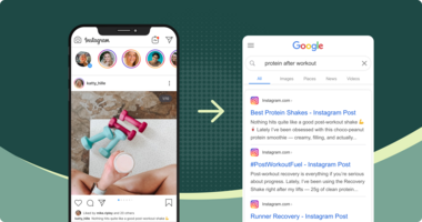 Instagram Posts Will Now Show Up on Google. Here's What Marketers Should Do | Aspire
