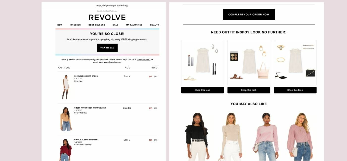 Cordial partners with Stylitics to integrate personalized outfit recommendations in triggered email campaigns