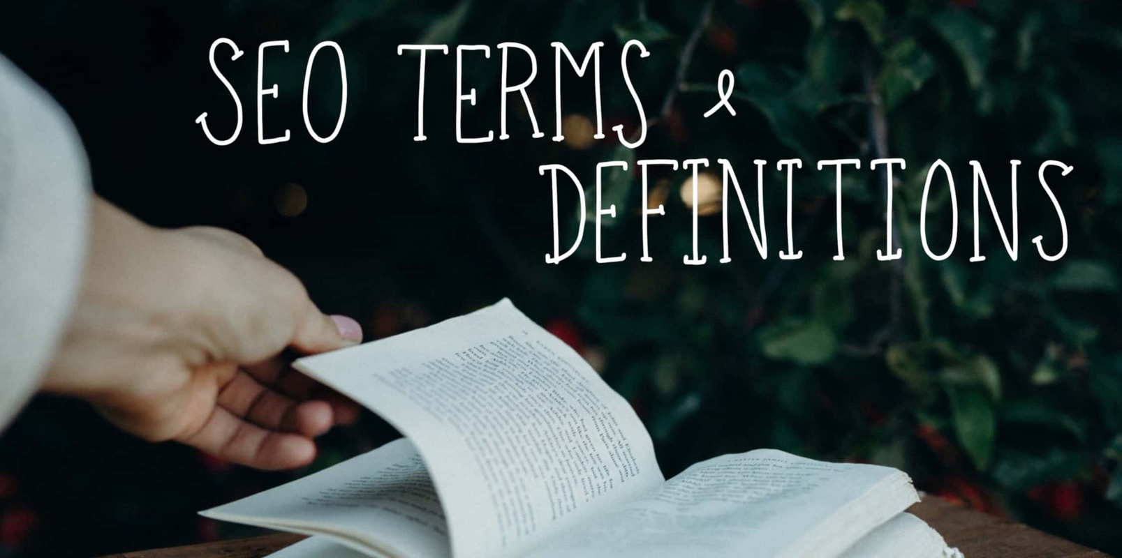 SEO Glossary: Learn the Terms You Need to Know