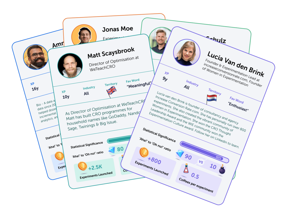 37 Life-Changing Stories from CRO Experts