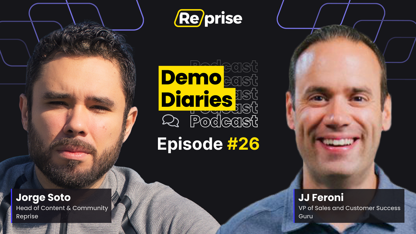 Demo Diaries: Ep 026 | "The Old Demo Script Doesn't Do It Anymore. Make It Active " – Reprise