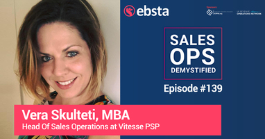 Head Of Sales Operations – Vera Skulteti of Vitesse PSP