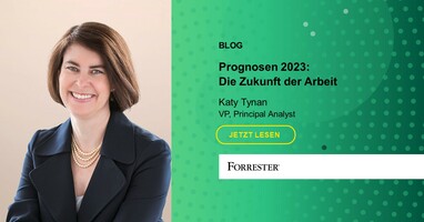 Prognosen 2023: Die Zukunft der Arbeit