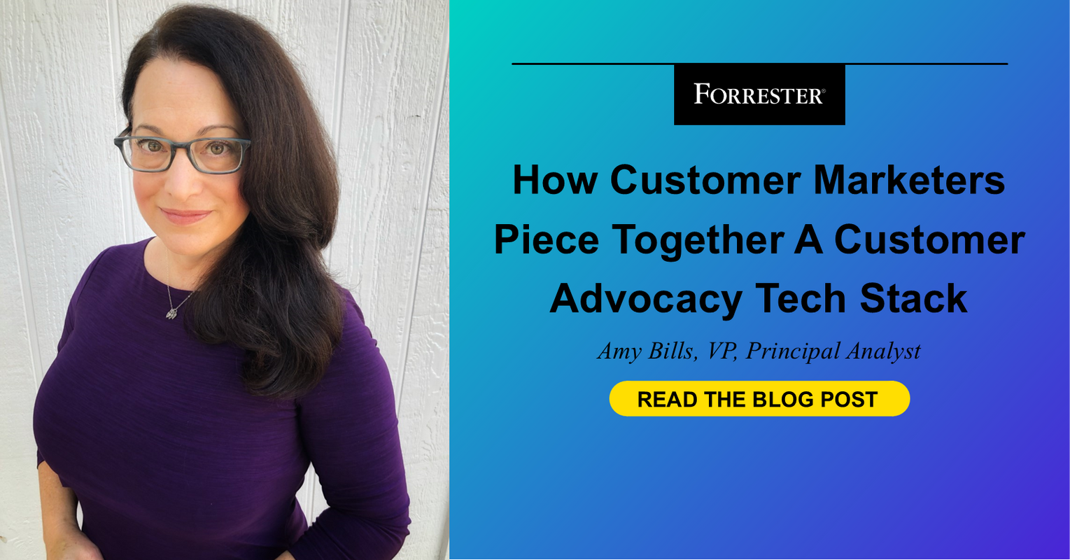 How Customer Marketers Piece Together A Customer Advocacy Tech Stack