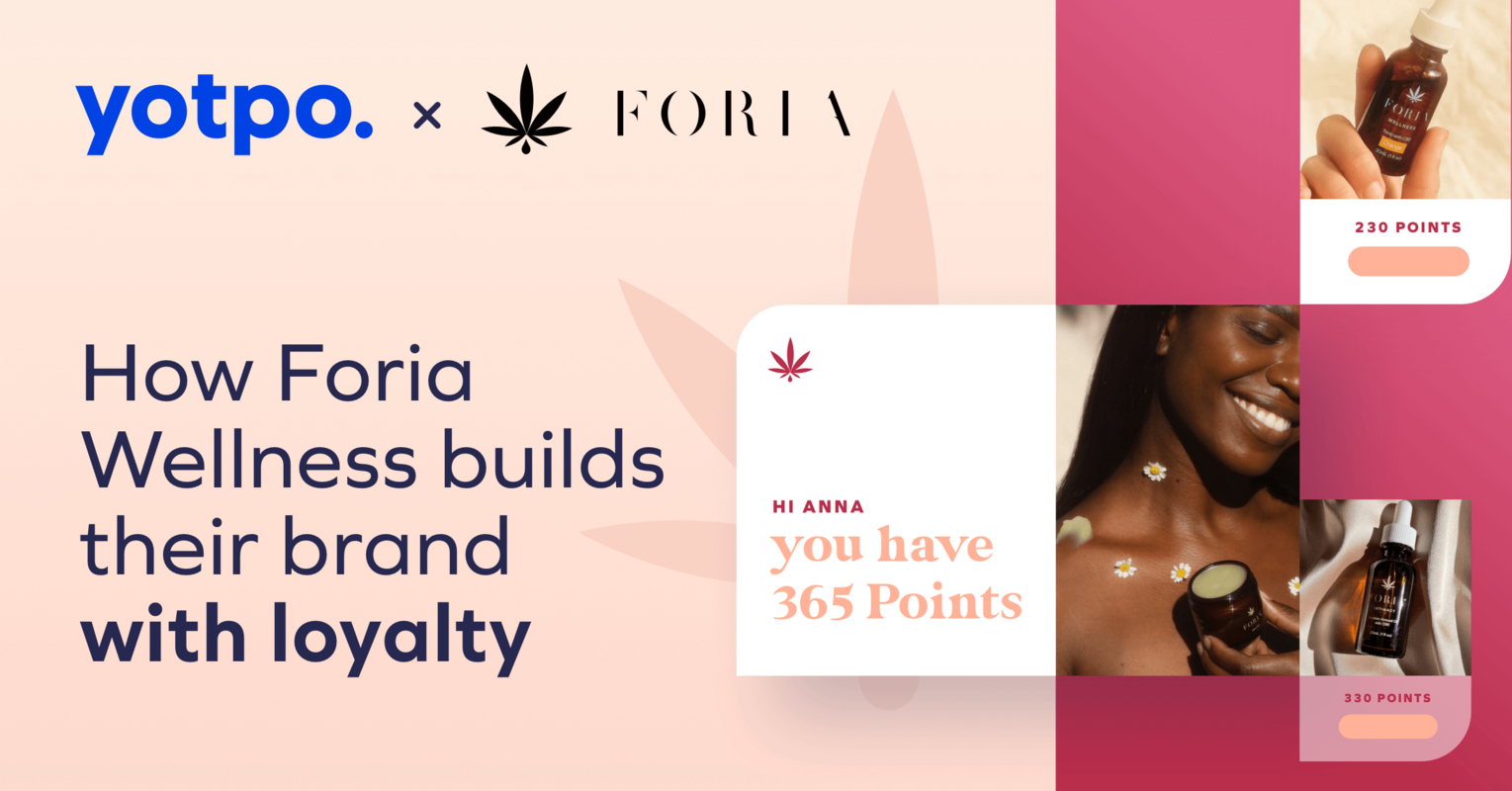 How CBD Brand Foria Wellness Uses Loyalty to Promote Growth