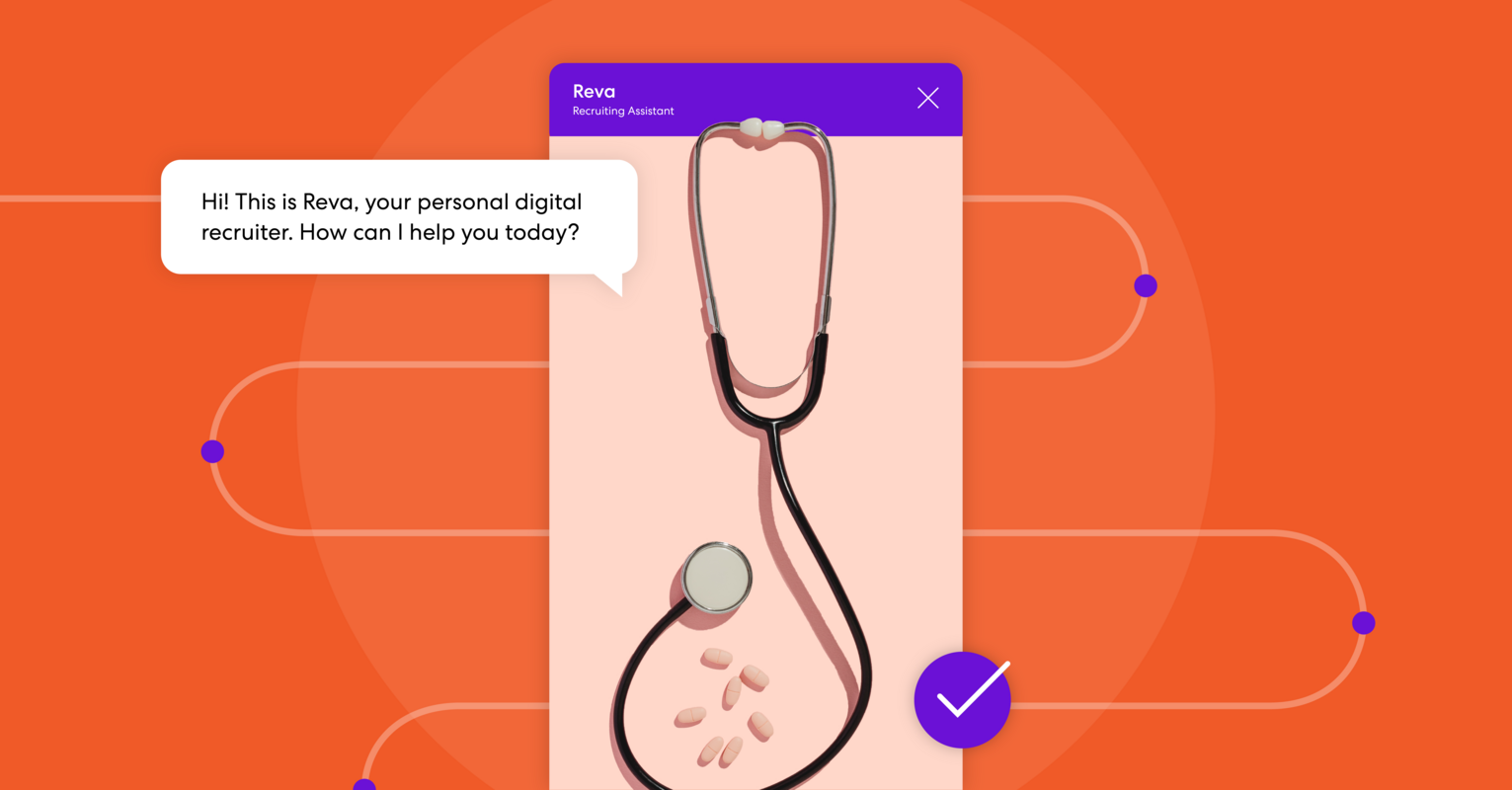 Why chatbots are an integral part of the healthcare recruiting workflow