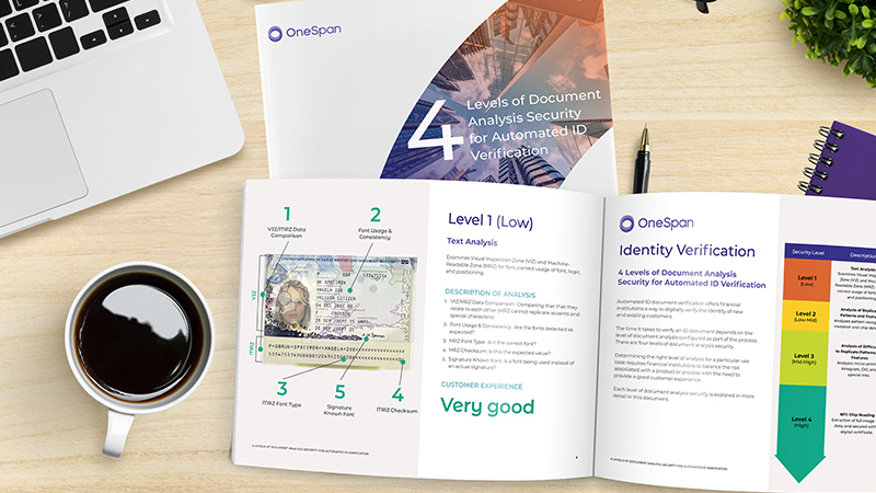 Document Verification: 4 Levels of Security to Verify IDs Online [+ Checklist]