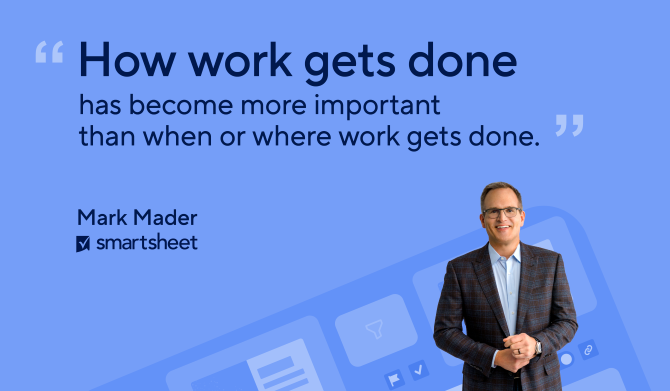 Unlock your competitive edge with work management