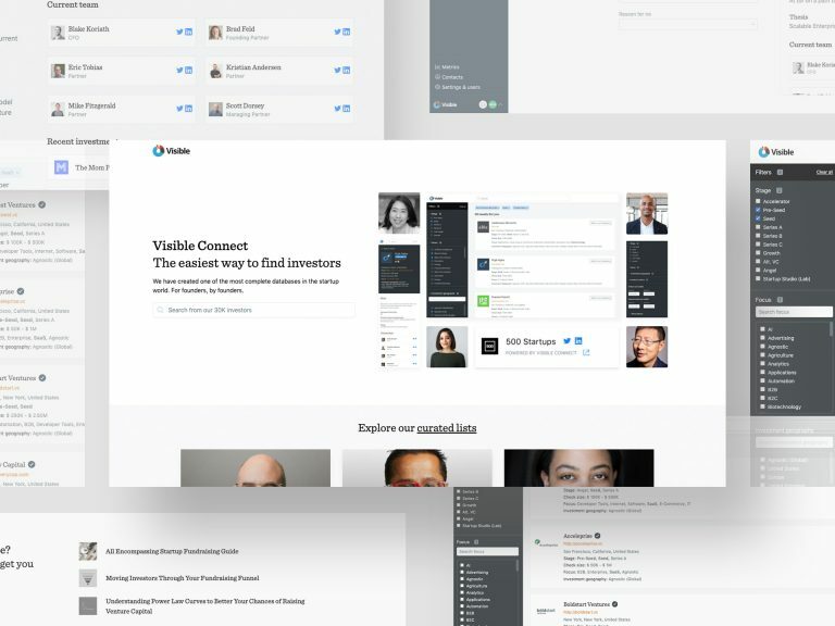 Visible Connect: Introducing Our Investor Database