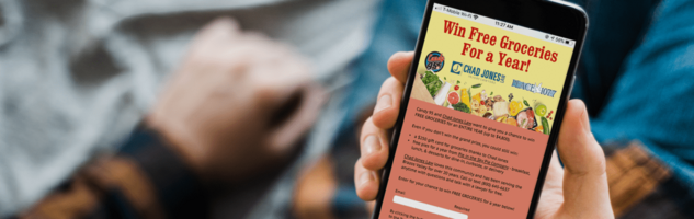 Grocery Sweepstakes Drives Big Win for Small Team During COVID