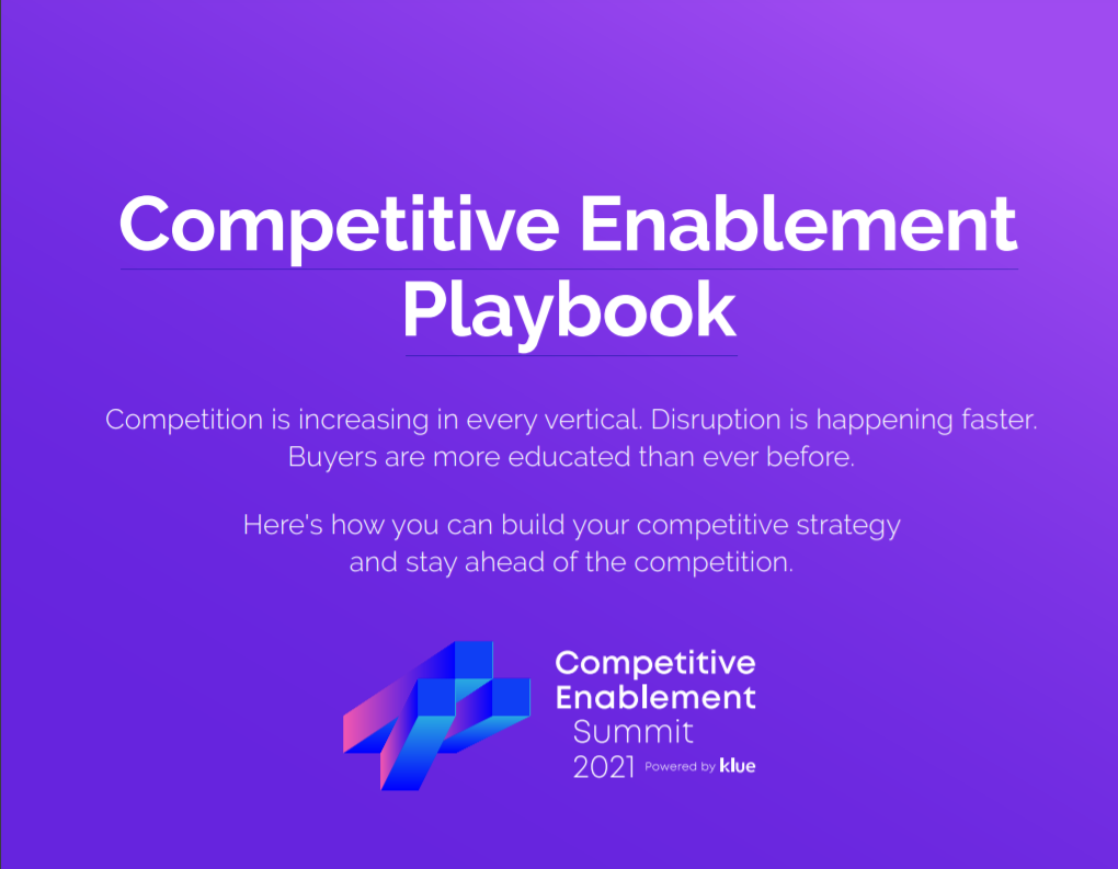 Competitive Enablement Playbook