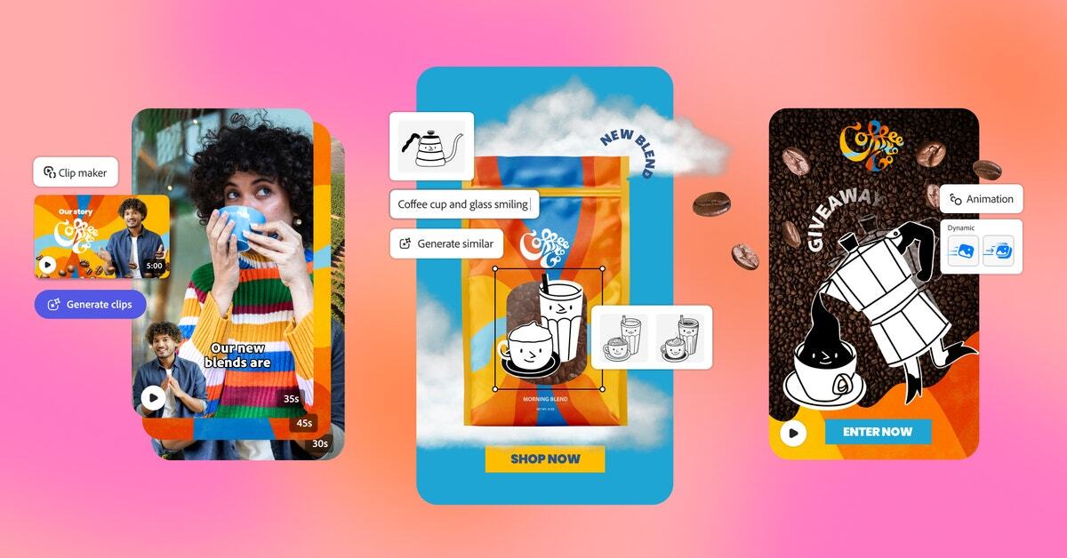 Adobe Express Celebrates SMBs with New Tools and Learning Resources for Marketing Success