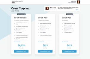 Displaying SaaS Pricing: Proposal vs Quote