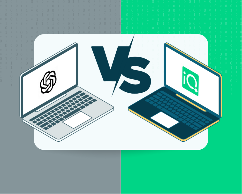 Comparison between ChatGPT and Scribe