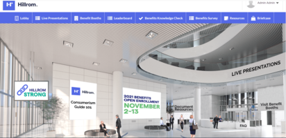 The Second Annual Hillrom Virtual Benefits Fair Maximizes Employee Engagement