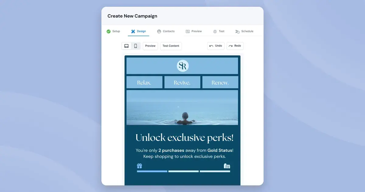 Progress bars in email, a small visual cue with a big impact