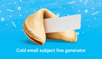 Cold Email Subject Line Generator