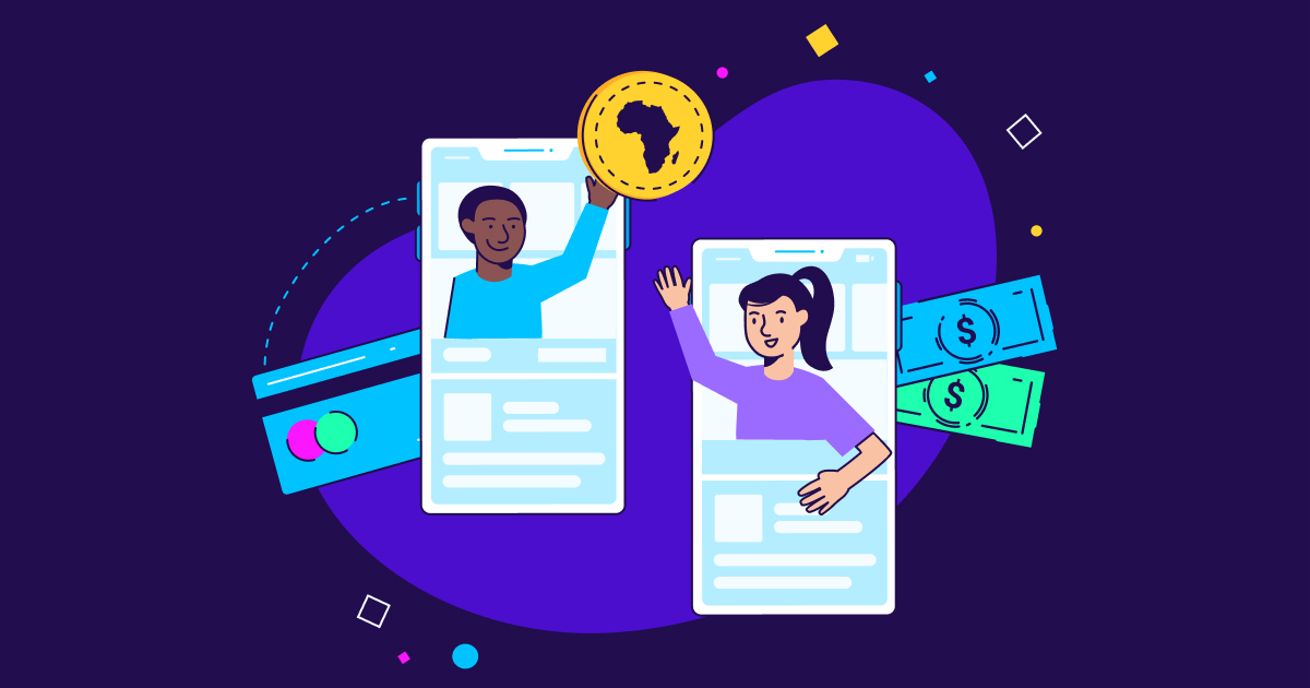 Fintech in Africa: App growth with social media