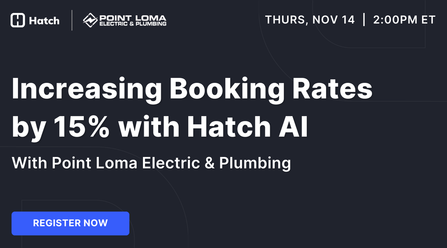 15% Higher Booking Rates with Hatch AI: Webinar Recap