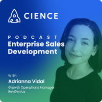 Creating Community and Inclusivity in Sales with Adrianna Vidal