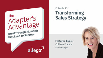 Adapter's Advantage Podcast S01E023: Colleen Francis
