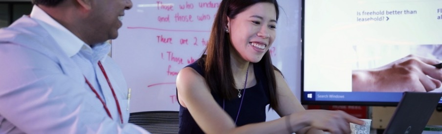 OCBC Bank creates experiences with Adobe Experience Cloud.