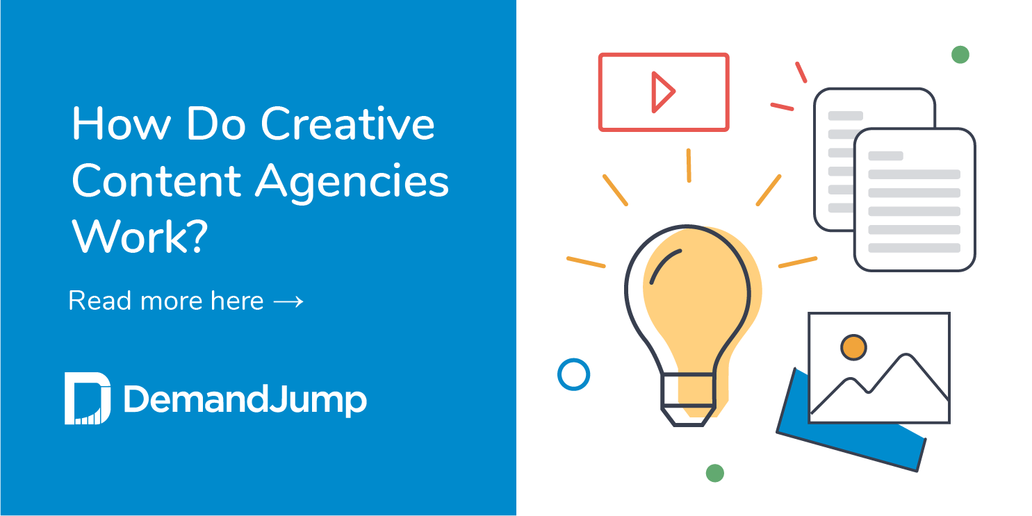 How Do Creative Content Agencies Work?
